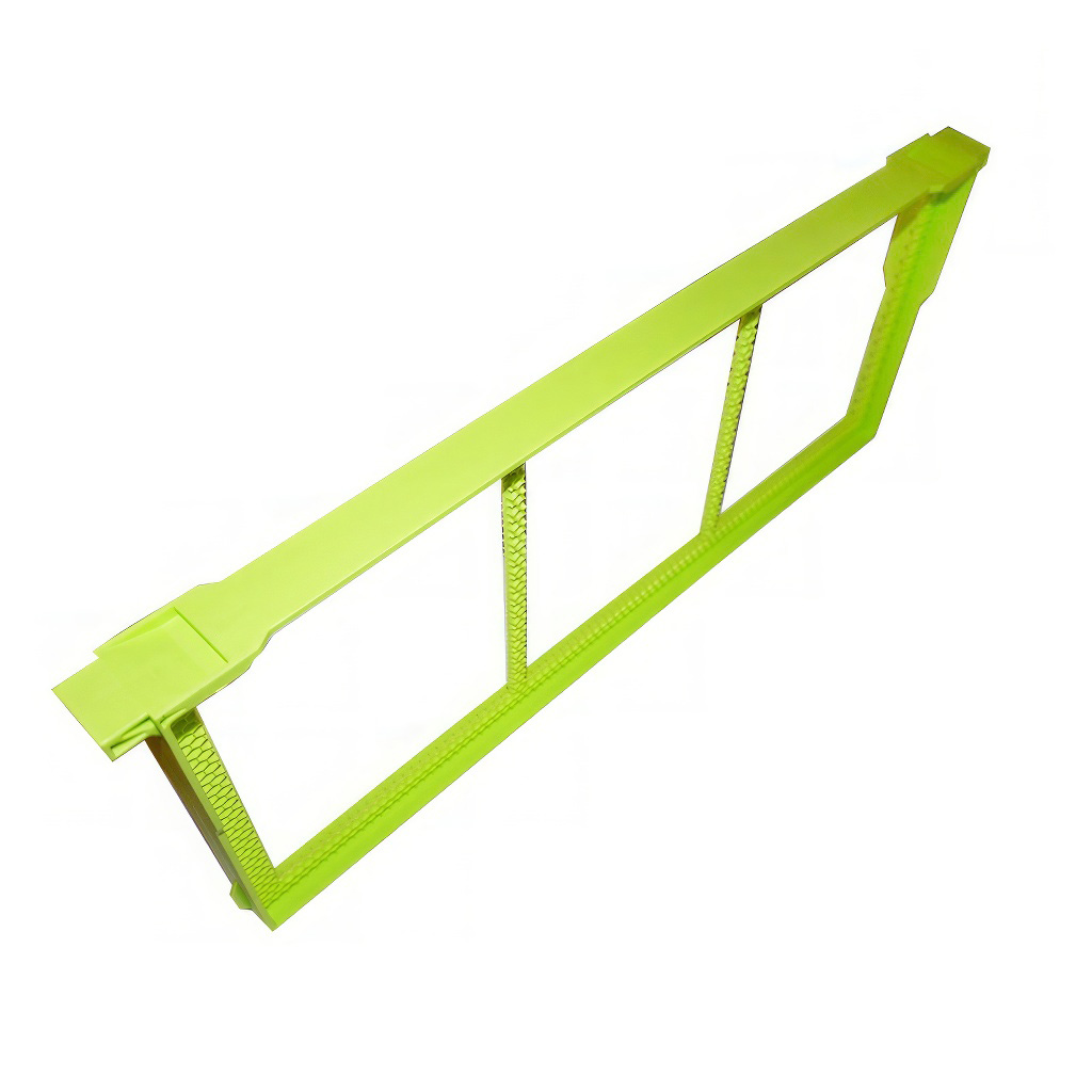 Cuadro de plástico de construcción libre Langstroth 2/3 159 - ter. - verde