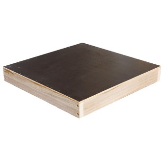 Techo de madera Dadant Blatt - 12 R