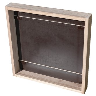 Techo de madera Dadant Blatt - 12 R