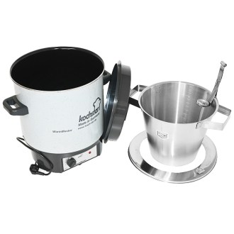 Recipiente para fundir cera Smalto 230 V 1,8 kW 12 l