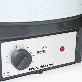 Recipiente para fundir cera Smalto 230 V 1,8 kW 12 l