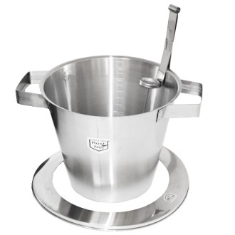 Recipiente para fundir cera Smalto 230 V 1,8 kW 12 l