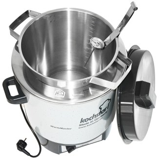 Recipiente para fundir cera Smalto 230 V 1,8 kW 12 l