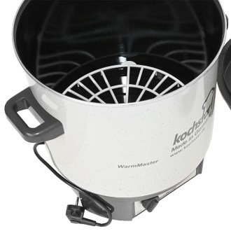 Recipiente para fundir cera Smalto 230 V 1,8 kW 12 l
