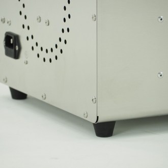 Secador de polen inoxidable 32L, 6 cajones
