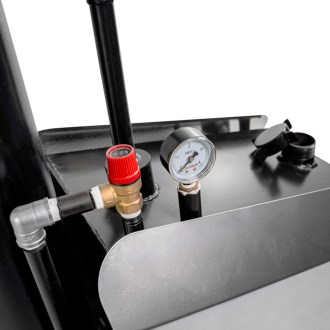 Generador de vapor de madera ApiNord 23 litros