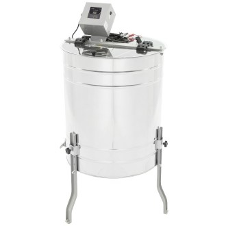Extractor de miel Lysoň Optima 4 c. reversible manual eléctrico 230V P60
