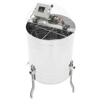 Extractor de miel Lysoň Optima 4 c. reversible manual eléctrico 230V P60