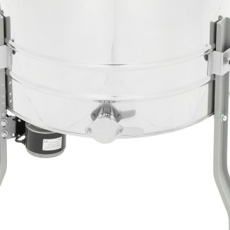 Extractor de miel Lysoň Optima 4 c. reversible manual eléctrico 230V P60
