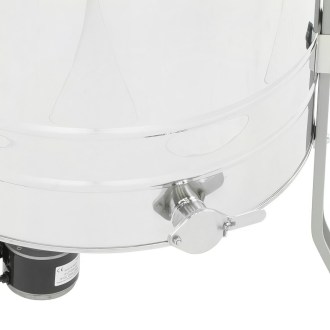 Extractor de miel Lysoň Optima 4 c. reversible manual eléctrico 230V P60