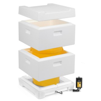 Cámara para licuar miel ApiNord® - Con ventilador