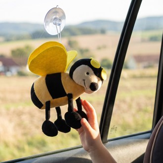 Abeja de peluche Lilly D - 18 cm