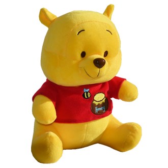 Osito de peluche I love honey - 25 cm