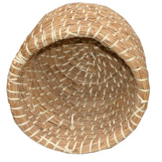 Colmena de paja 30x30 cm
