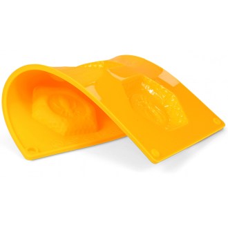 Molde de silicona abeja en panal