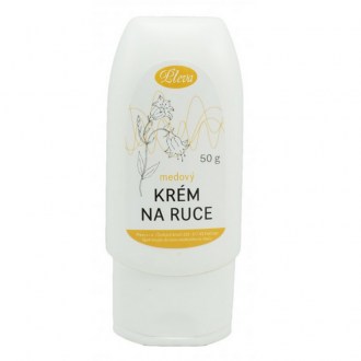 Crema de miel para manos Pleva - 50 g