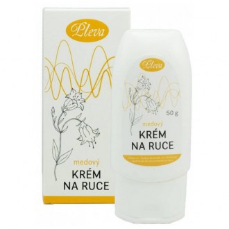 Crema de miel para manos Pleva - 50 g
