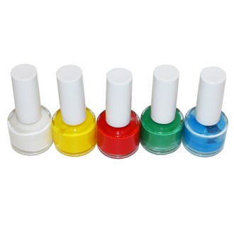 Laca de colores para marcar reinas - frasco