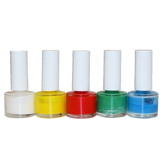 Laca de colores para marcar reinas - frasco