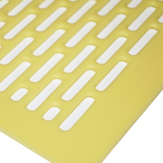 Rejilla excluidora de reinas - alterna - plástico moldeado - 510x425 mm