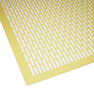Rejilla excluidora de reinas - alterna - plástico moldeado - 510x425 mm