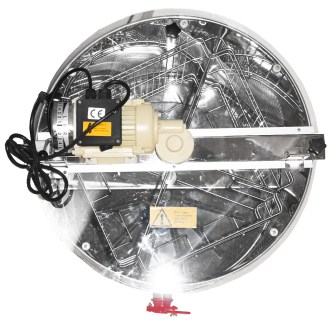 Extractor de miel con tanque Mellarius OptiLine 4 cuadros con motor eléctrico de 230V P52