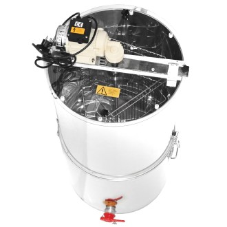 Extractor de miel con tanque Mellarius OptiLine 3 cuadros con motor eléctrico 230V P52
