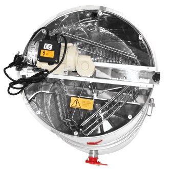 Extractor de miel con tanque Mellarius OptiLine 3 cuadros con motor eléctrico 230V P52