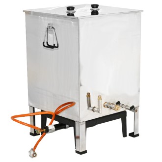 Fundidor de cera Mellarius con hornillo de gas 50 x 50 cm