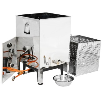 Fundidor de cera Mellarius con hornillo de gas 50 x 50 cm