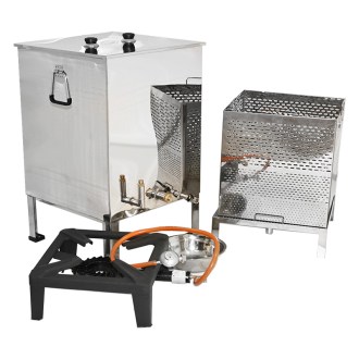 Fundidor de cera Mellarius con hornillo de gas 50 x 50 cm