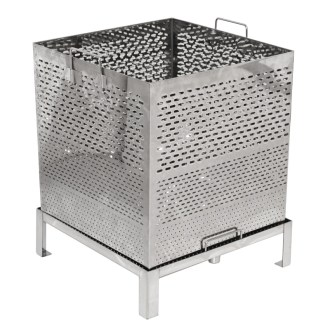 Fundidor de cera Mellarius con hornillo de gas 50 x 50 cm