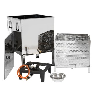 Fundidor de cera Mellarius con hornillo de gas 62 x 62 cm