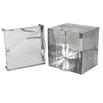 Fundidor de cera Mellarius con hornillo de gas 62 x 62 cm