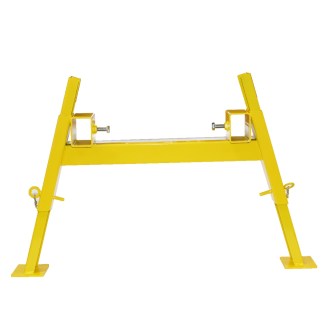 Soporte galvanizado amarillo para colmenas 23,5 - 56,5 cm - 1 pieza