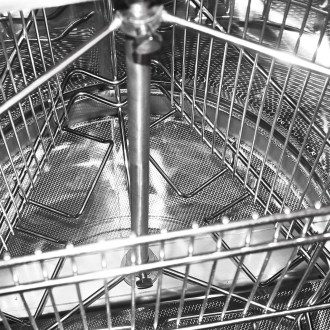 Extractor de miel con tanque Mellarius OptiLine 3 radios manual P40