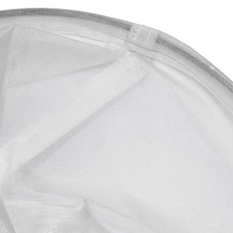 Filtro cónico de nylon con refuerzo - fino - 320 mm