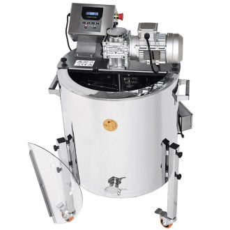 Dispositivo para cremar miel con calentamiento Mellarius MaxiLine 230 V capacidad 100 kg - automático