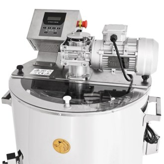 Dispositivo para cremar miel con calentamiento Mellarius MaxiLine 230 V capacidad 100 kg - automático