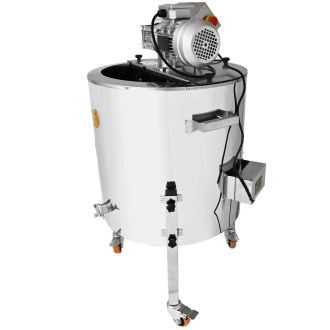 Dispositivo para cremar miel con calentamiento Mellarius MaxiLine 230 V capacidad 100 kg - automático