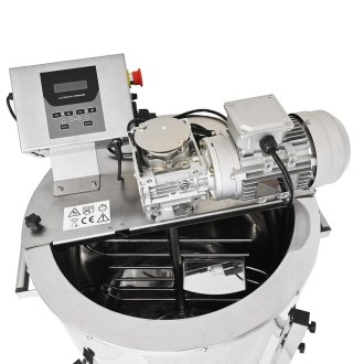 Dispositivo para cremar miel con calentamiento Mellarius MaxiLine 230 V capacidad 100 kg - automático