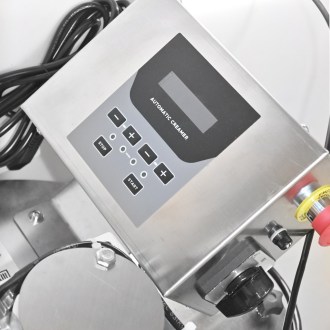 Dispositivo para cremar miel con calentamiento Mellarius MaxiLine 230 V capacidad 100 kg - automático