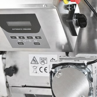 Dispositivo para cremar miel con calentamiento Mellarius MaxiLine 230 V capacidad 100 kg - automático