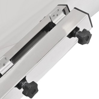 Dispositivo para cremar miel con calentamiento Mellarius MaxiLine 230 V capacidad 100 kg - automático