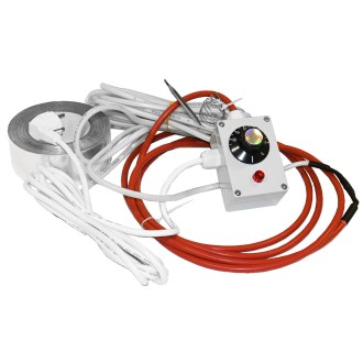 Cable calefactor con regulación Mellarius - 8 m