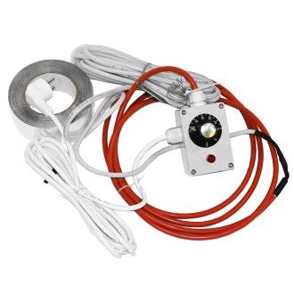 Cable calefactor con regulación Mellarius - 8 m