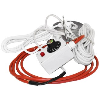 Cable calefactor con regulación Mellarius - 8 m