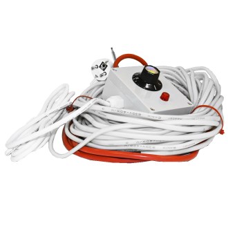 Cable calefactor con regulación Mellarius - 17,5 m