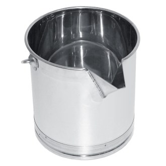 Recipiente bajo el extractor de miel Mellarius 12 l