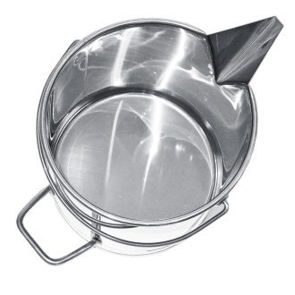 Recipiente bajo el extractor de miel Mellarius 12 l